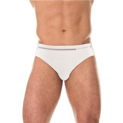 Brubeck, Slipy męskie, Comfort Wool, kremowe, rozmiar M Brubeck, Slipy męskie, Comfort Wool, kremowe, rozmiar M