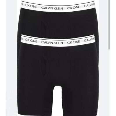 Calvin KLEIN Majtki Bokserki czarne 2-PACK 2 szt Rozmiar S Calvin KLEIN Majtki Bokserki czarne 2-PACK 2 szt Rozmiar S