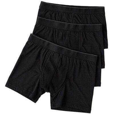 DEFACTO CZARNE BOKSERKI MĘSKIE Z ELASTYCZNYM PASKIEM 3 PACK 3XL 5DA DEFACTO CZARNE BOKSERKI MĘSKIE Z ELASTYCZNYM PASKIEM 3 PACK 3XL 5DA