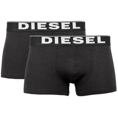 Diesel Bokserki męskie, 2-pack, Umbx Kory, czarny, rozmiar XXL Diesel Bokserki męskie, 2-pack, Umbx Kory, czarny, rozmiar XXL