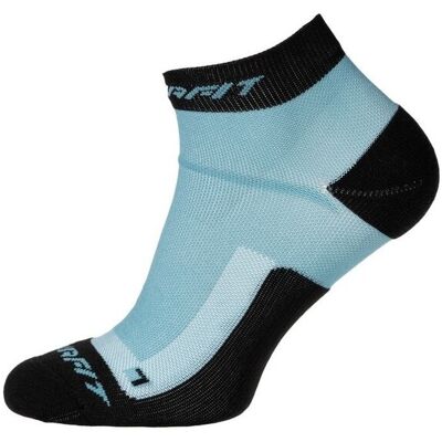 Dynafit Skarpety biegowe damskie Vertical Mesh Footie niebieskie L_43_46 Dynafit Skarpety biegowe damskie Vertical Mesh Footie niebieskie L_43_46