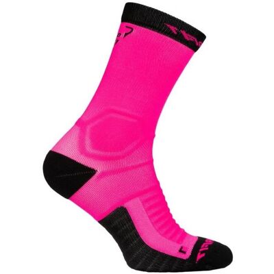 Dynafit Skarpety do biegania Ultra Cushion różowe L_43_46 Dynafit Skarpety do biegania Ultra Cushion różowe L_43_46