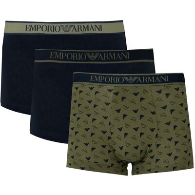 Giorgio Armani Emporio Armani Bokserki '3 Pack' 112130 4f717 S Giorgio Armani Emporio Armani Bokserki '3 Pack' 112130 4f717 S