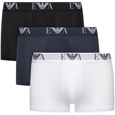 Giorgio Armani Emporio Armani bokserki męskie, 3 pack, 111357 CC715 56110 rozmiar M Giorgio Armani Emporio Armani bokserki męskie, 3 pack, 111357 CC715 56110 rozmiar M