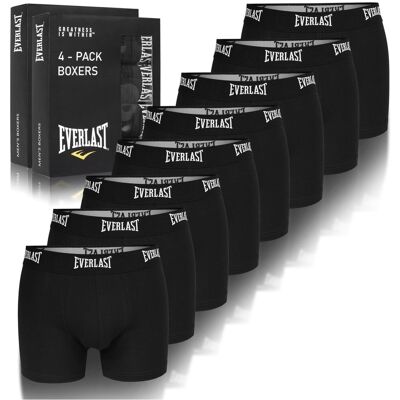 Everlast Bokserki Męskie Bawełniane 8 sztuk Rozmiar XL Everlast Bokserki Męskie Bawełniane 8 sztuk Rozmiar XL