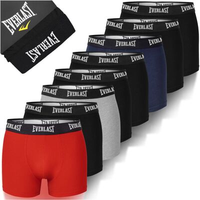 Everlast Bokserki Męskie Bawełniane BM401 8 Sztuk Rozmiar L Everlast Bokserki Męskie Bawełniane BM401 8 Sztuk Rozmiar L