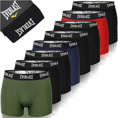 Everlast Bokserki Męskie Bawełniane Bm402 8 Sztuk Rozmiar L Everlast Bokserki Męskie Bawełniane Bm402 8 Sztuk Rozmiar L