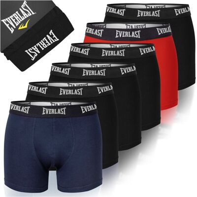Everlast Bokserki Męskie Bawełniane BM403 6 Sztuk Rozmiar XL Everlast Bokserki Męskie Bawełniane BM403 6 Sztuk Rozmiar XL