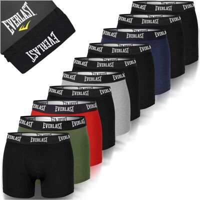 Everlast Bokserki Męskie Bawełniane Bm406 10 Sztuk Rozmiar Xxl Everlast Bokserki Męskie Bawełniane Bm406 10 Sztuk Rozmiar Xxl