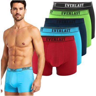 Everlast Bokserki Męskie EV005 Mix Kolor Bawełna 5 sztuk Rozmiar L Everlast Bokserki Męskie EV005 Mix Kolor Bawełna 5 sztuk Rozmiar L