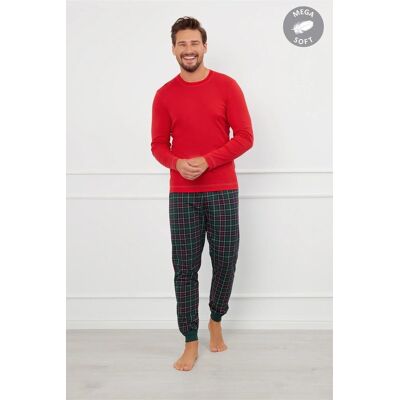 Italian Fashion Fogo Piżama Męska Długi Rękaw, Długie Spodnie M Italian Fashion Fogo Piżama Męska Długi Rękaw, Długie Spodnie M