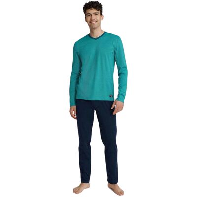 HENDERSON Piżama Męska Długi Rękaw 40944_66X XL HENDERSON Piżama Męska Długi Rękaw 40944_66X XL