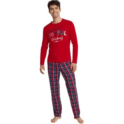 HENDERSON Piżama Męska Długi Rękaw 40950_33X Rozmiar XXL HENDERSON Piżama Męska Długi Rękaw 40950_33X Rozmiar XXL