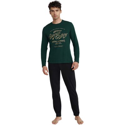 HENDERSON Piżama Męska Długi Rękaw 40952_79X XL HENDERSON Piżama Męska Długi Rękaw 40952_79X XL