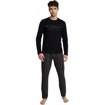 Henderson Piżama Męska Długi Rękaw 40963_99X 2Xl Henderson Piżama Męska Długi Rękaw 40963_99X 2Xl