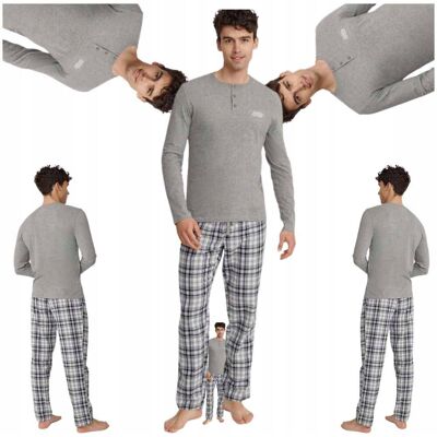 Henderson Piżama Męska Usher 40946_90X 2Xl Henderson Piżama Męska Usher 40946_90X 2Xl