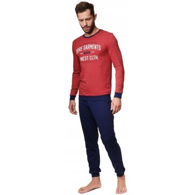 HENDERSON piżama męska z długim rękawem XXL 2XL HENDERSON piżama męska z długim rękawem XXL 2XL