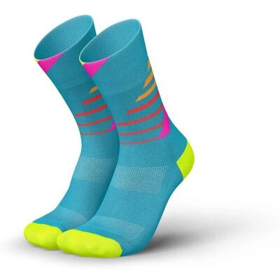Incylence Skarpety do Biegania Running Ladders blue/pink Rozmiar 43-46 Incylence Skarpety do Biegania Running Ladders blue/pink Rozmiar 43-46