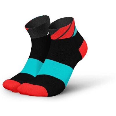 Incylence Skarpety do Biegania Running Ladders Short black/inferno Rozmiar 43-46 Incylence Skarpety do Biegania Running Ladders Short black/inferno Rozmiar 43-46