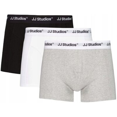 Inny producent JACK&JONES; MĘSKIE BOKSERKI BAWEŁNIANE WIELOKOLOROWE Z LOGO M 7AA Inny producent JACK&JONES; MĘSKIE BOKSERKI BAWEŁNIANE WIELOKOLOROWE Z LOGO M 7AA