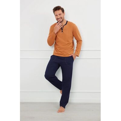 Italian Fashion Juliusz piżama męska długi rękaw, długie spodnie XXL Italian Fashion Juliusz piżama męska długi rękaw, długie spodnie XXL