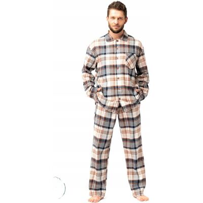 Key Piżama Męska Flanelowa Mns 443 B25 3xl Multikolor Key Piżama Męska Flanelowa Mns 443 B25 3xl Multikolor