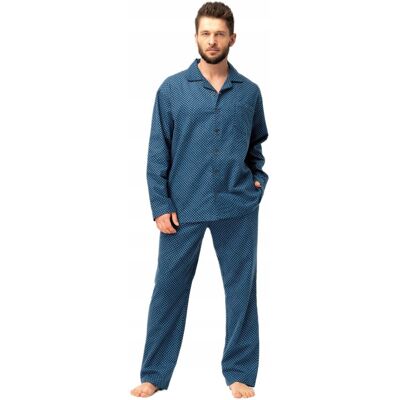 KEY PIŻAMA MĘSKA MNS 815 B25 XXL MORSKI KEY PIŻAMA MĘSKA MNS 815 B25 XXL MORSKI
