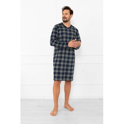 Italian Fashion Koszula nocna męska długi rękaw Andreas XXXXL Italian Fashion Koszula nocna męska długi rękaw Andreas XXXXL