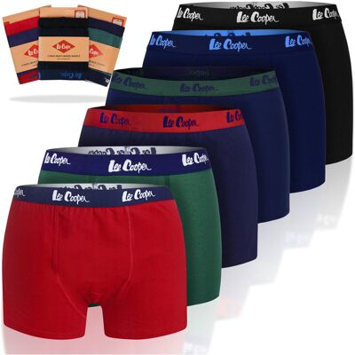 Lee Cooper Bokserki Męskie Bawełna 9505 6 sztuk Rozmiar XL Lee Cooper Bokserki Męskie Bawełna 9505 6 sztuk Rozmiar XL