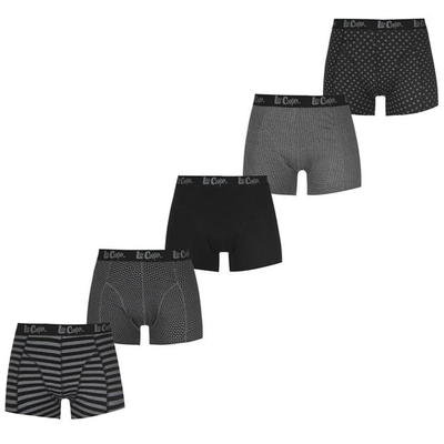 Lee Cooper Bokserki Męskie, Pięciopak, Hipsters, Rozmiar L Lee Cooper Bokserki Męskie, Pięciopak, Hipsters, Rozmiar L