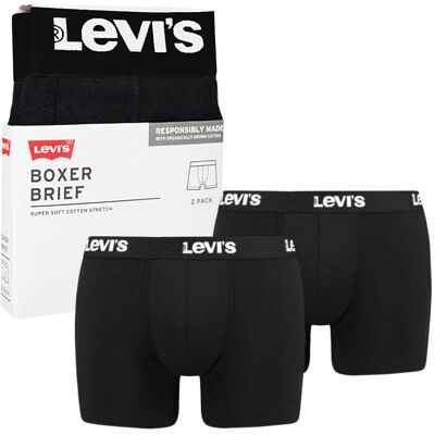 LEVI'S Bokserki Męskie Zestaw 2 szt Rozmiar L LEVI'S Bokserki Męskie Zestaw 2 szt Rozmiar L