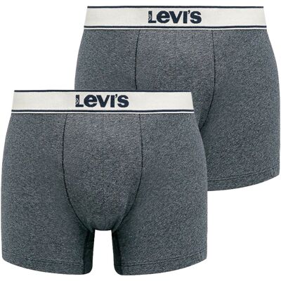 Levi's Boxer 2 Pairs Briefs 37149-0399, Mężczyzna, Bokserki, Granatowe Levi's Boxer 2 Pairs Briefs 37149-0399, Mężczyzna, Bokserki, Granatowe