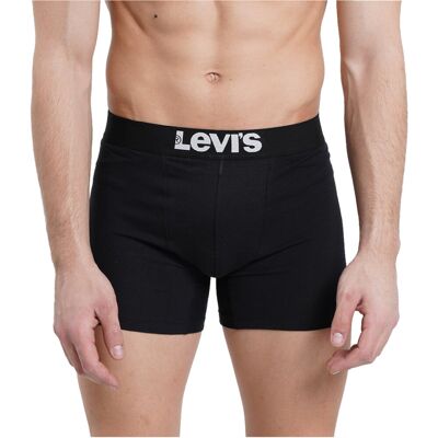 Levi's Boxer 2 Pairs Briefs 37149-0706 męskie bokserki szare Levi's Boxer 2 Pairs Briefs 37149-0706 męskie bokserki szare