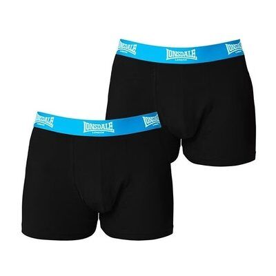 Lonsdale TRUNKS bokserki męskie czarne, Rozmiar XL Lonsdale TRUNKS bokserki męskie czarne, Rozmiar XL