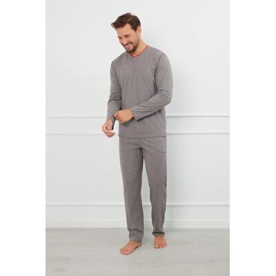 Italian Fashion Ludwik Piżama Męska Długi Rękaw, Długie Spodnie M Italian Fashion Ludwik Piżama Męska Długi Rękaw, Długie Spodnie M