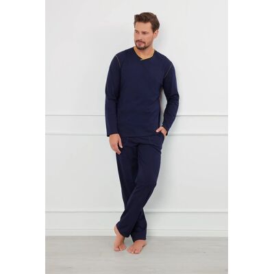 Italian Fashion Ludwik Piżama Męska Długi Rękaw, Długie Spodnie Xxxl Italian Fashion Ludwik Piżama Męska Długi Rękaw, Długie Spodnie Xxxl