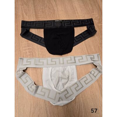 Versace Męska bielizna, jockstrap rozmiar XL nowe 2 sztuki (57) Versace Męska bielizna, jockstrap rozmiar XL nowe 2 sztuki (57)