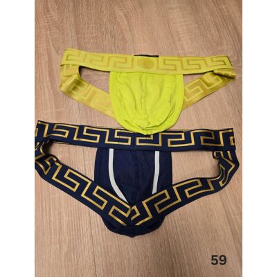 Versace Męska bielizna, jockstrap rozmiar XL nowe 2 sztuki (59) Versace Męska bielizna, jockstrap rozmiar XL nowe 2 sztuki (59)