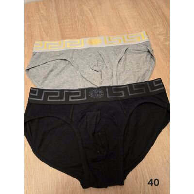 Versace Męska bielizna, slipy rozmiar XL nowe 2 sztuki (40) Versace Męska bielizna, slipy rozmiar XL nowe 2 sztuki (40)