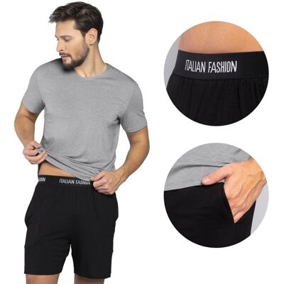 Męska piżama MIĘKKA WISKOZA Dallas Italian Fashion Męska piżama MIĘKKA WISKOZA Dallas Italian Fashion