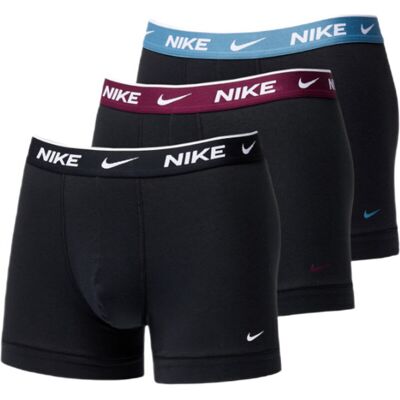 Męskie bokserki Nike Dri-FIT Everyday Cotton Stretch Trunk 3-Pack - 0000KE1008-HWX-S Męskie bokserki Nike Dri-FIT Everyday Cotton Stretch Trunk 3-Pack - 0000KE1008-HWX-S
