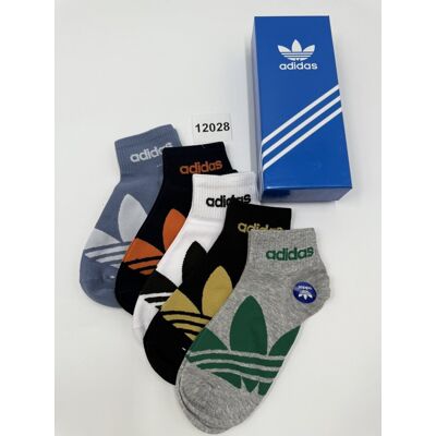 Męskie skarpety ADIDAS rozmiar 39-42 pięć par (12028 w4 Męskie skarpety ADIDAS rozmiar 39-42 pięć par (12028 w4