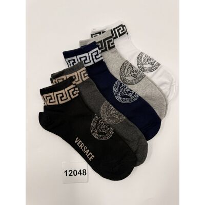 Męskie skarpety VERSACE rozmiar 42-46 pięć par (12048w8 Męskie skarpety VERSACE rozmiar 42-46 pięć par (12048w8