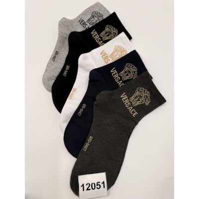Męskie skarpety VERSACE rozmiar 42-46 pięć par (12051W8 Męskie skarpety VERSACE rozmiar 42-46 pięć par (12051W8