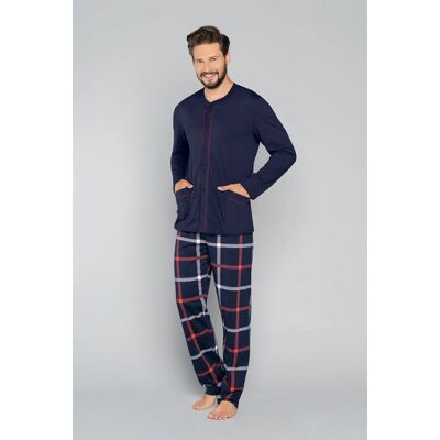 Italian Fashion Nelson piżama męska długi rękaw, długie spodnie XXL Italian Fashion Nelson piżama męska długi rękaw, długie spodnie XXL