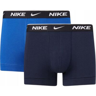 Nike BOKSERKI MĘSKIE MAJTKI COTTON STRETCH TRUNK GRANATOWE/NIEBIESKIE r.XL Nike BOKSERKI MĘSKIE MAJTKI COTTON STRETCH TRUNK GRANATOWE/NIEBIESKIE r.XL