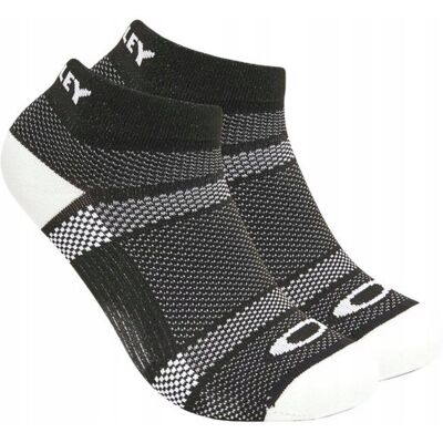 Oakley SKARPETY RIBBED ELLIPSE SHORT FOS900869-02E r L Oakley SKARPETY RIBBED ELLIPSE SHORT FOS900869-02E r L