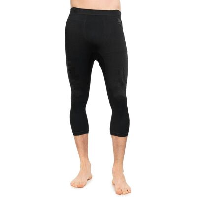 Odlo Leginsy termoaktywne męskie Performance Warm Eco BL Bottom 3/4 XL Odlo Leginsy termoaktywne męskie Performance Warm Eco BL Bottom 3/4 XL