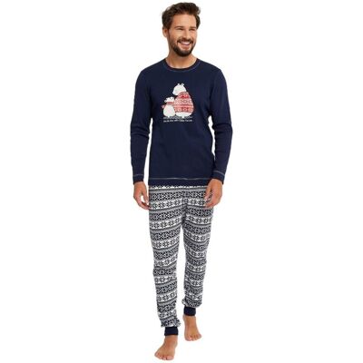 Italian Fashion Piżama męs. ARKTYKA dł.dł. r.3-6-S Italian Fashion Piżama męs. ARKTYKA dł.dł. r.3-6-S