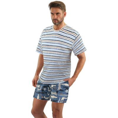 Piżama męska 2521/14 Sesto Senso-XXL Piżama męska 2521/14 Sesto Senso-XXL